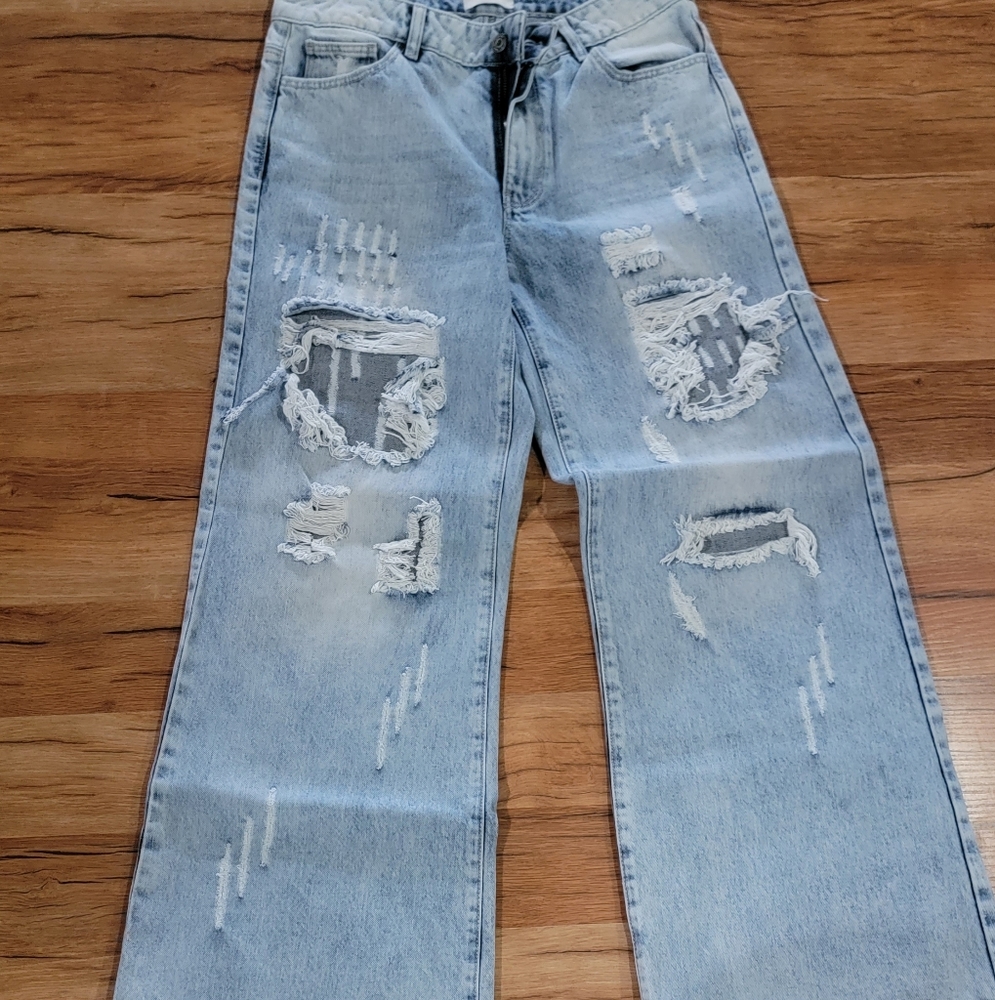 Wide leg boutique jeans 28